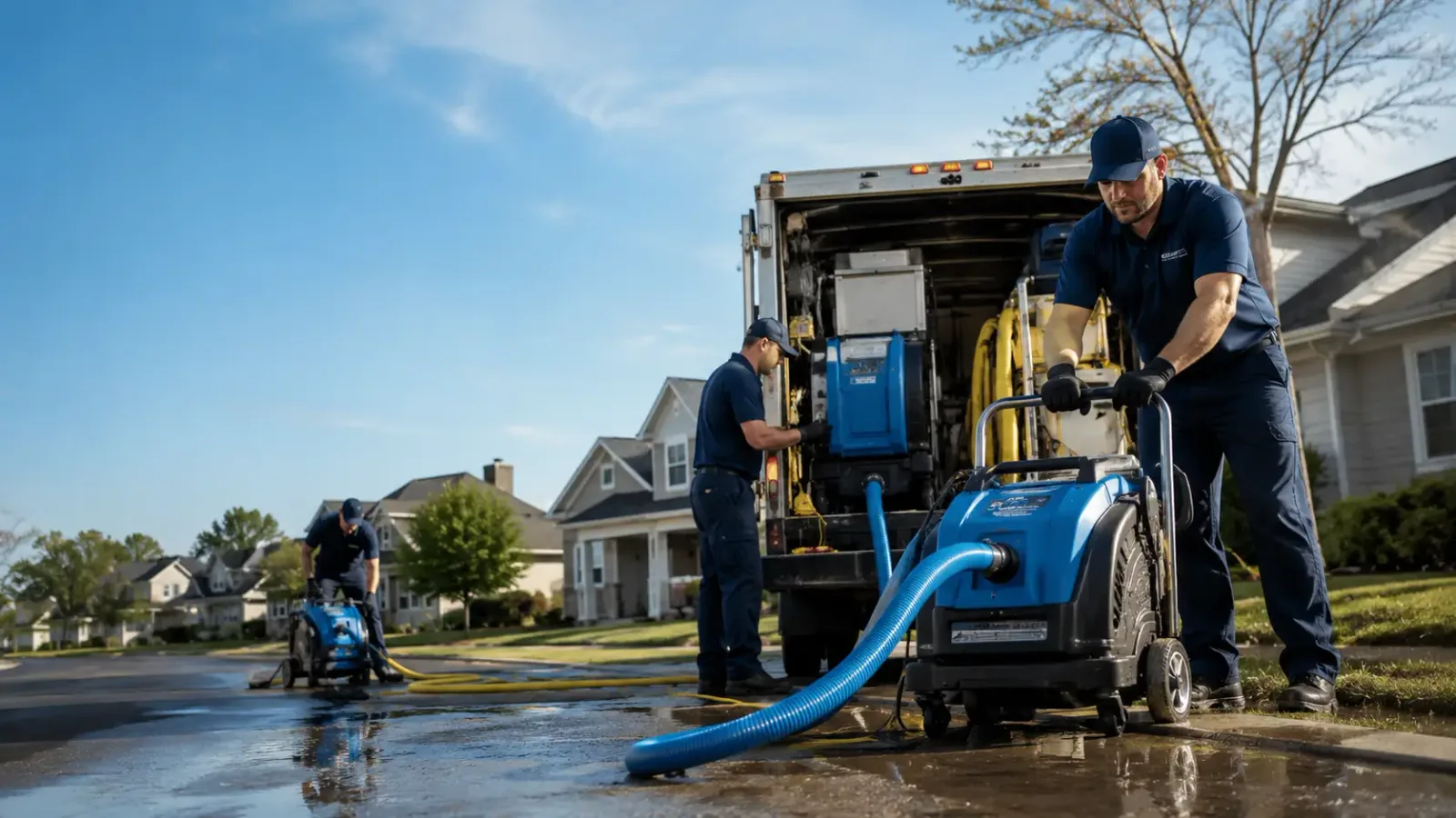 Flood Damage Cleanup in Illinois